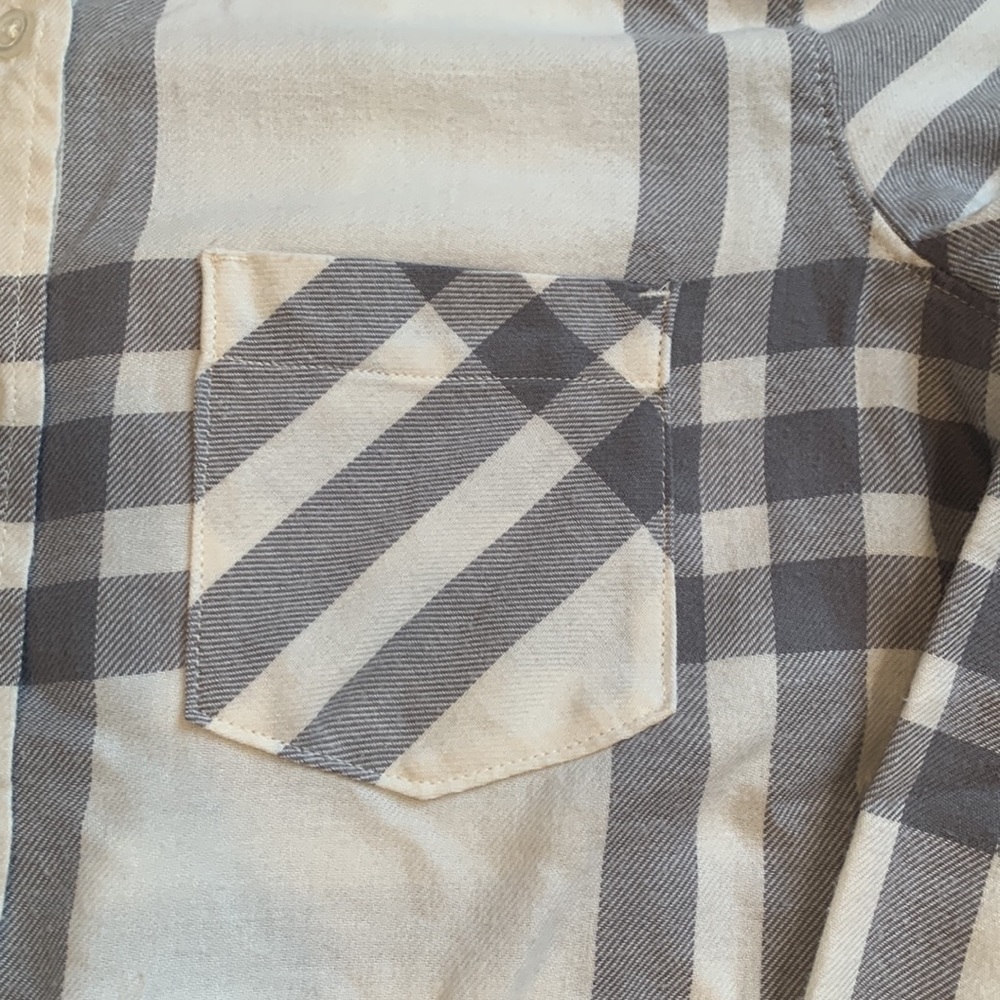 Alpine Design Button Down Patterned Shirt - image 2